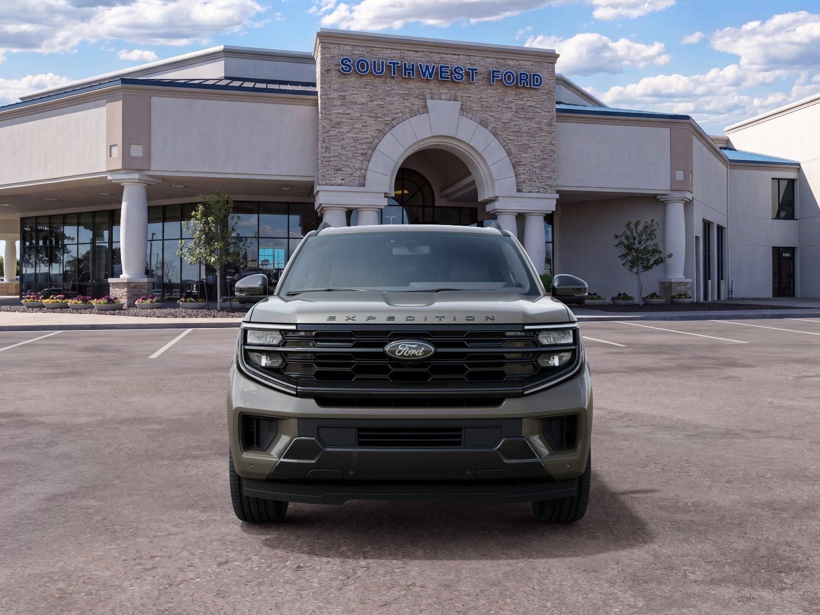 New 2027 Ford Expedition Platinum w/ Stealth Appearance Package RWD image 3