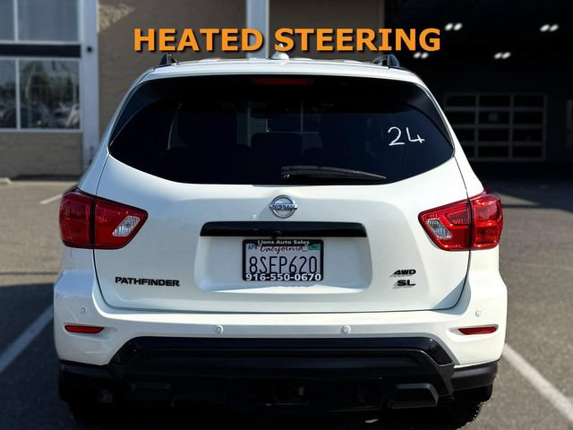 Used 2019 Nissan Pathfinder SL w/ Rock Creek Edition AWD/4WD image 6