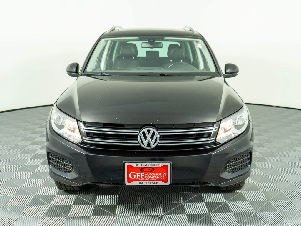 Used 2017 Volkswagen Tiguan Wolfsburg Edition image 2