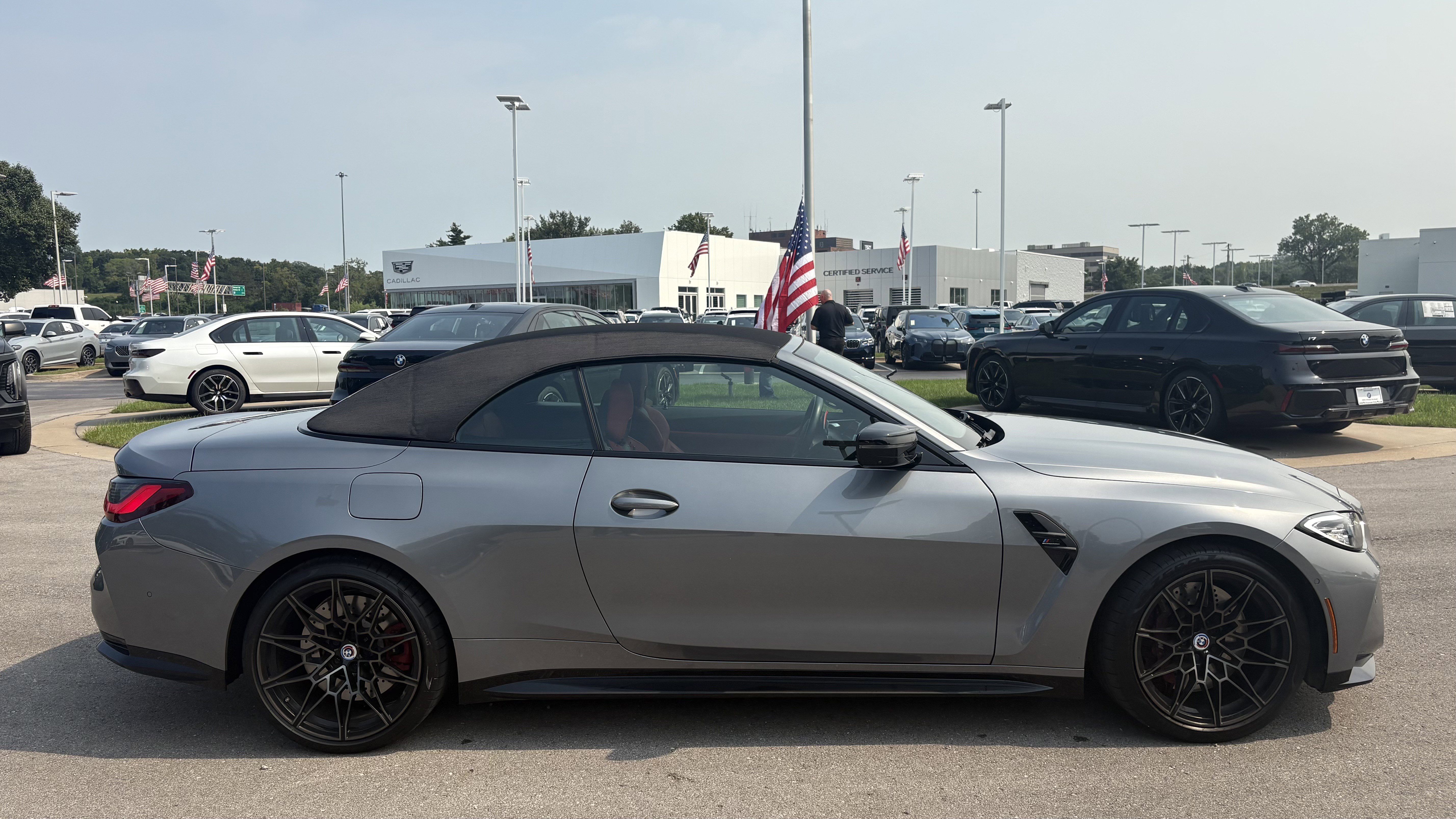 Used 2023 BMW M4 xDrive Competition w/ Executive Package image 11