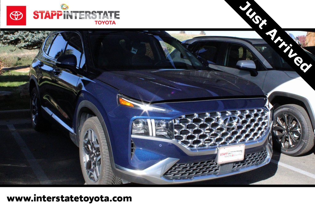 Used 2022 Hyundai Santa Fe Limited w/ Cargo Package