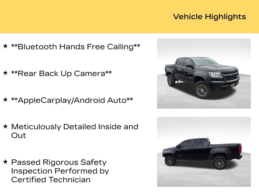 Used 2020 Chevrolet Colorado ZR2 w/ LPO, Premium Interior Package AWD/4WD image 35