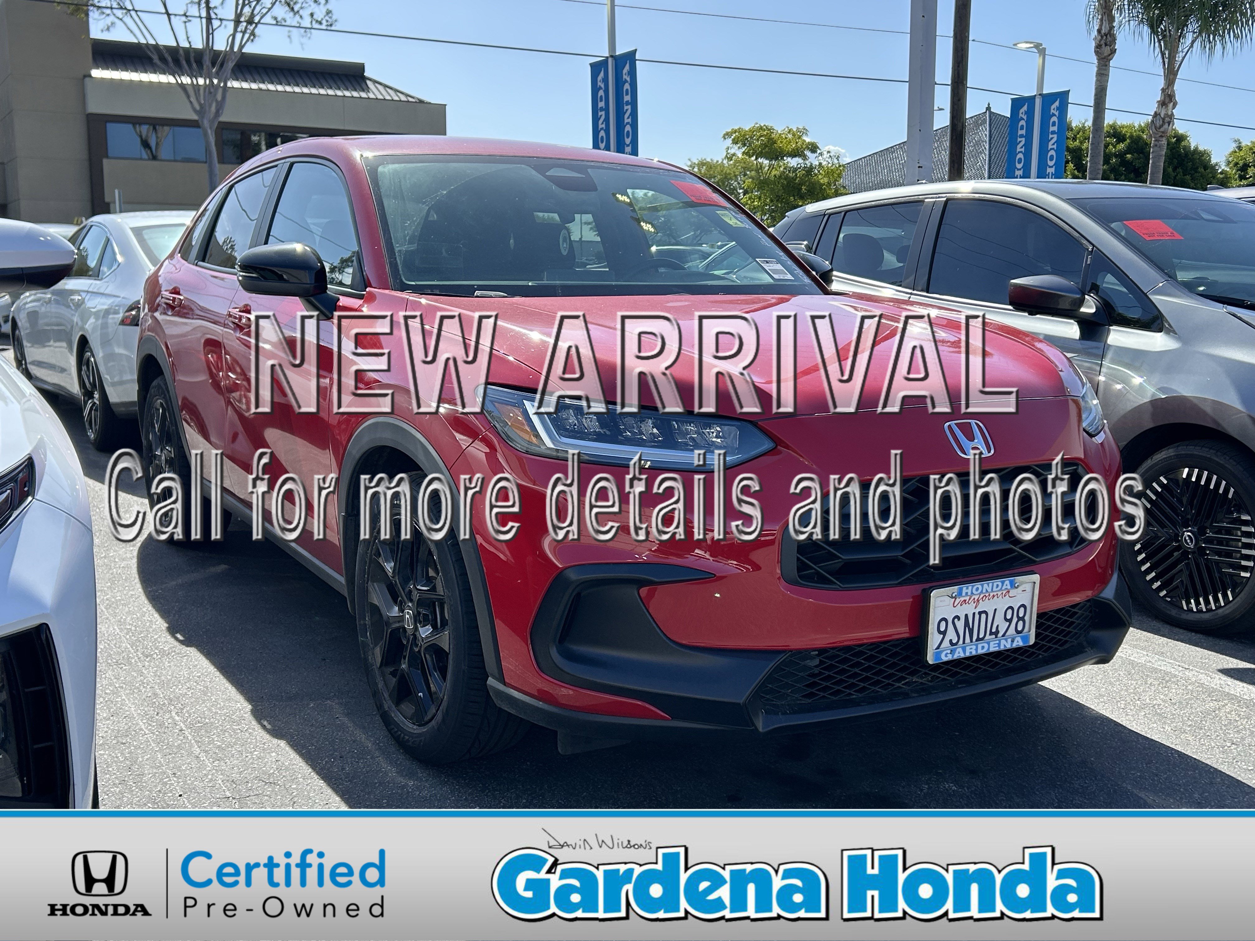 Certified 2025 Honda HR-V Sport image 1