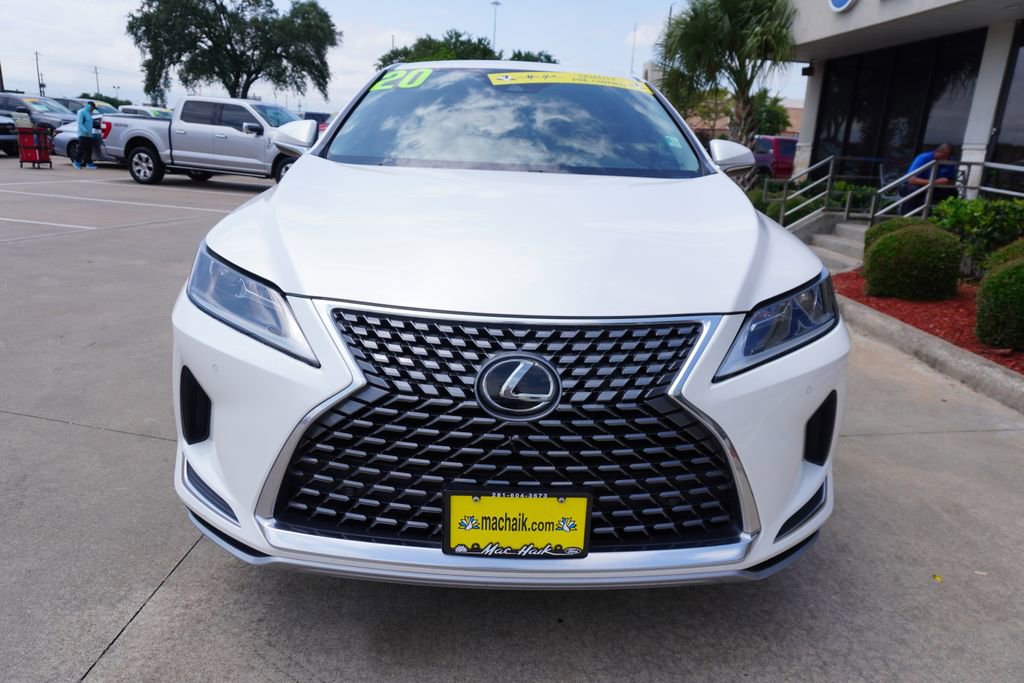 Used 2020 Lexus RX 350 FWD w/ Accessory Package image 2