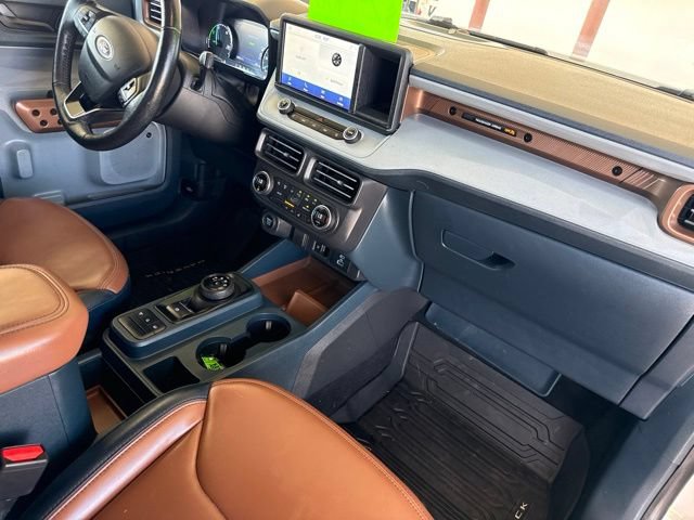Used 2022 Ford Maverick Lariat w/ Lariat Luxury Package FWD image 13