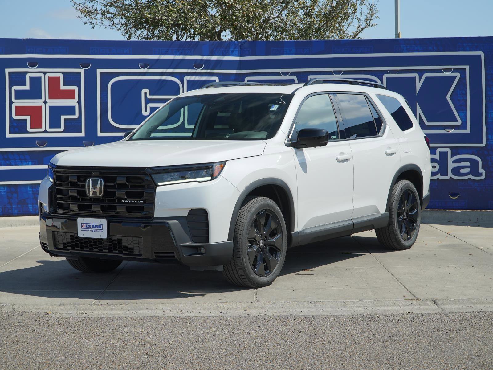 New 2026 Honda Pilot Black Edition