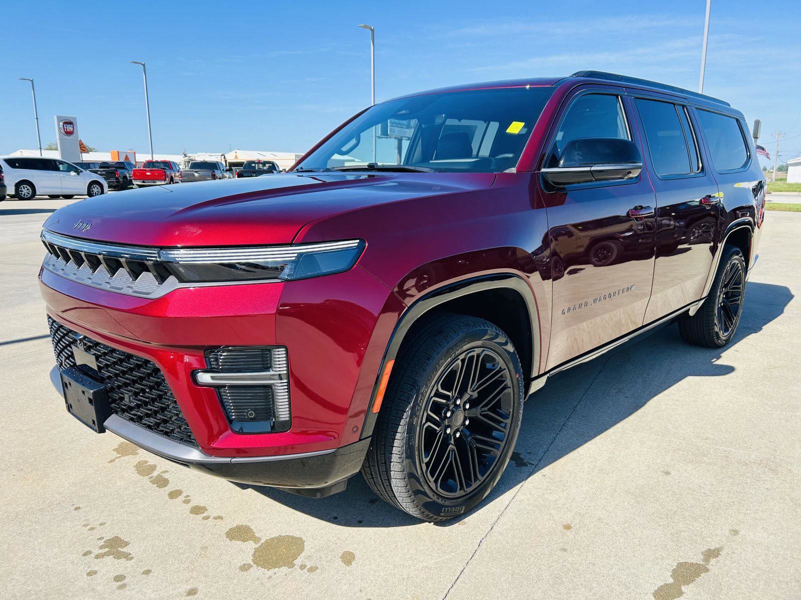 New 2026 Jeep Grand Wagoneer L Limited AWD/4WD image 45