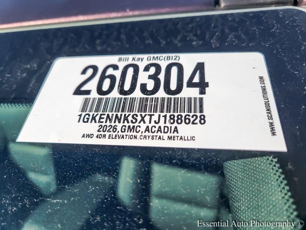 New 2026 GMC Acadia Elevation w/ Elevation Premium Package image 22