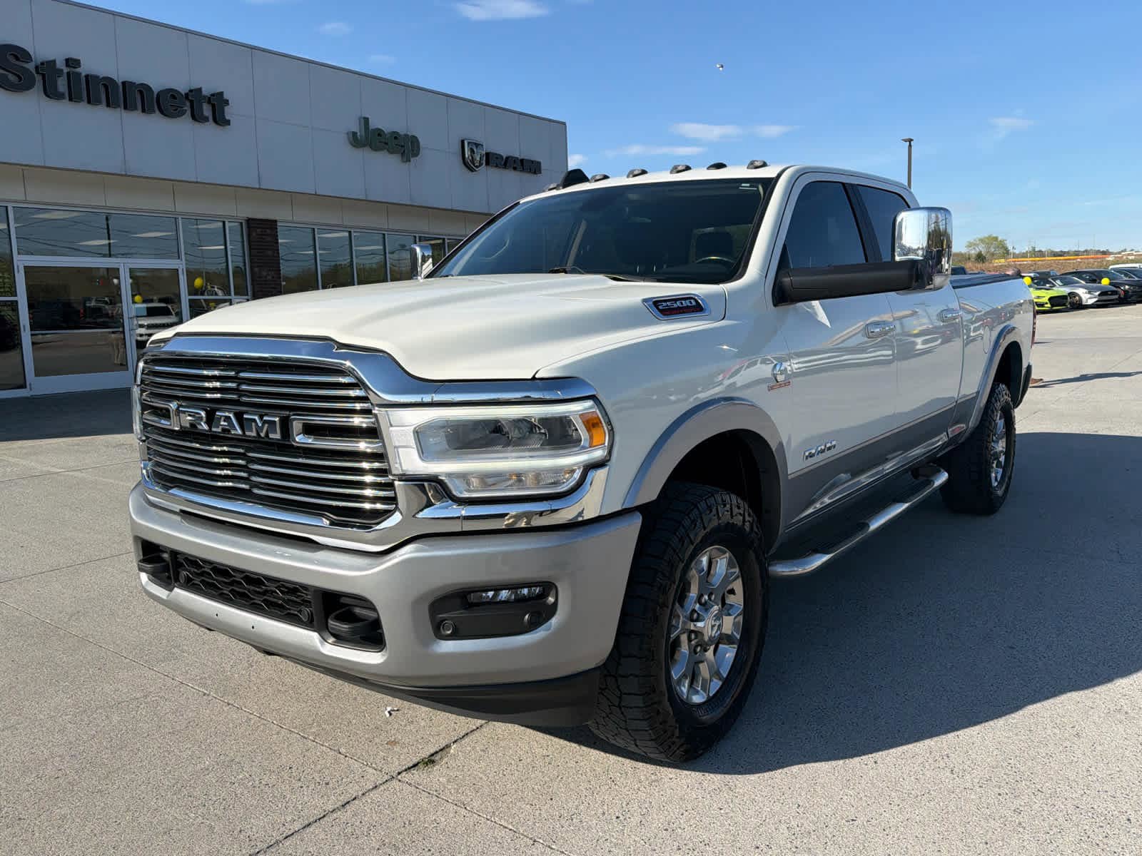 Used 2021 RAM 2500 Laramie w/ Snow Chief Group AWD/4WD image 5