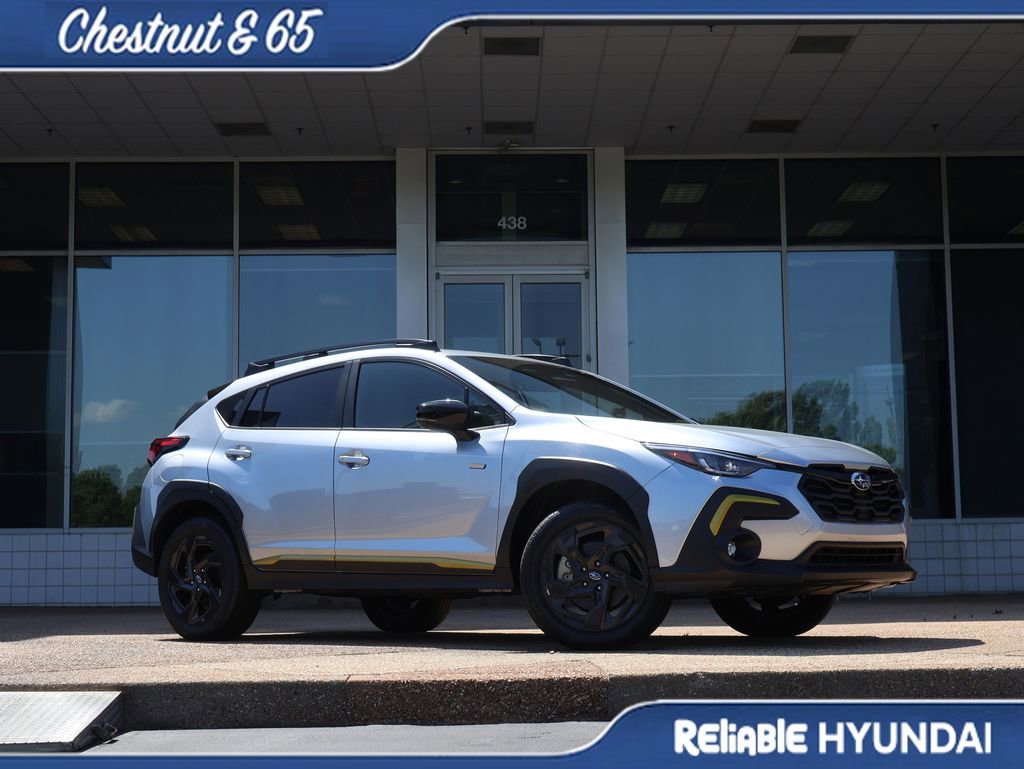 Used 2025 Subaru Crosstrek 2.5i Sport AWD/4WD image 2