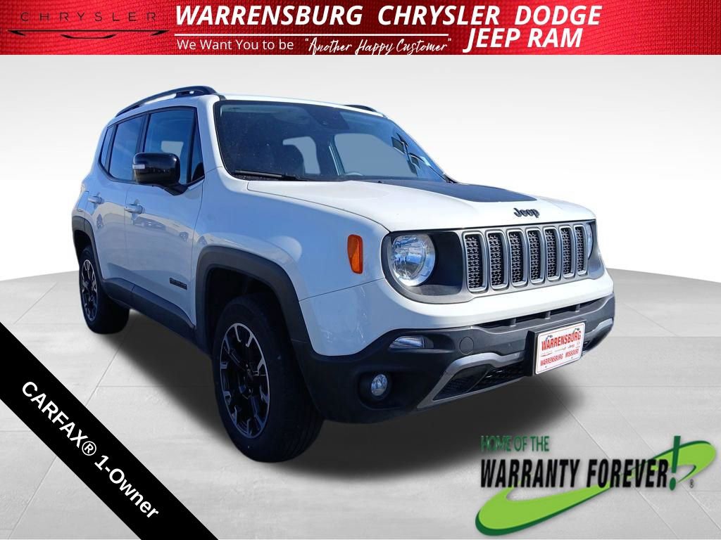 Used 2023 Jeep Renegade Latitude image 1