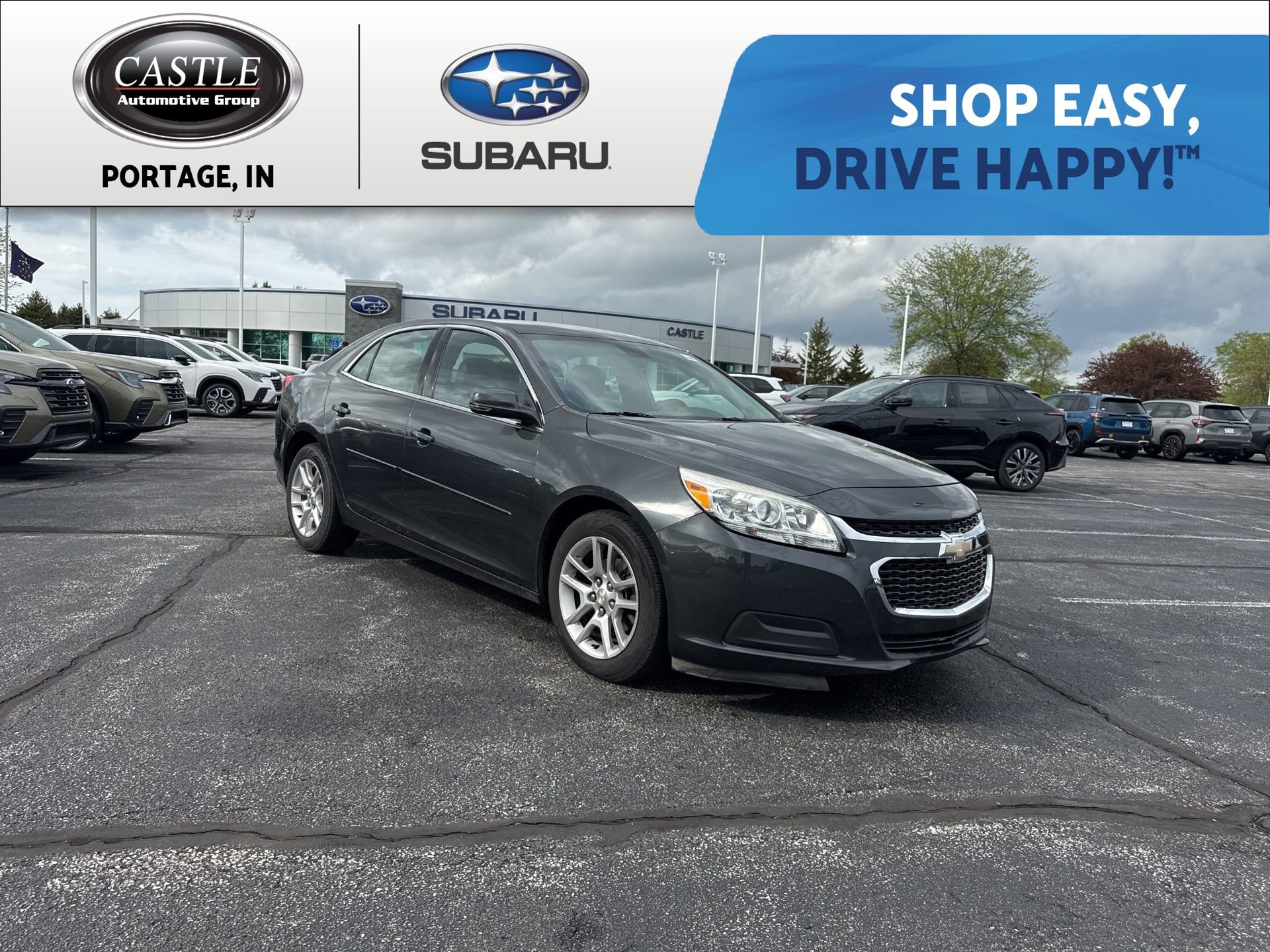 Used 2015 Chevrolet Malibu LT w/ Power Convenience Package FWD image 1