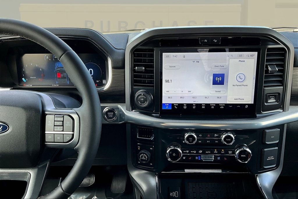 New 2026 Ford F150 Lariat w/ Equipment Group 502A High image 6