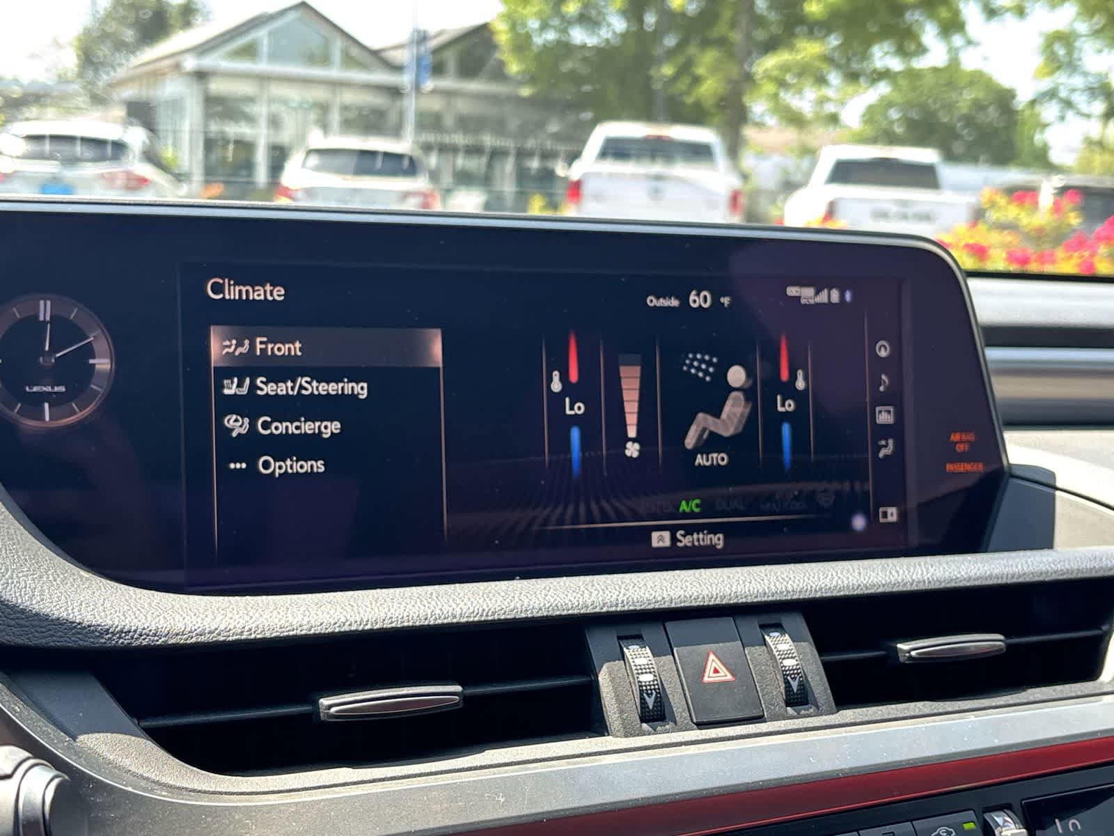 Used 2019 Lexus ES 350 F Sport w/ Accessory Package 2 FWD image 14