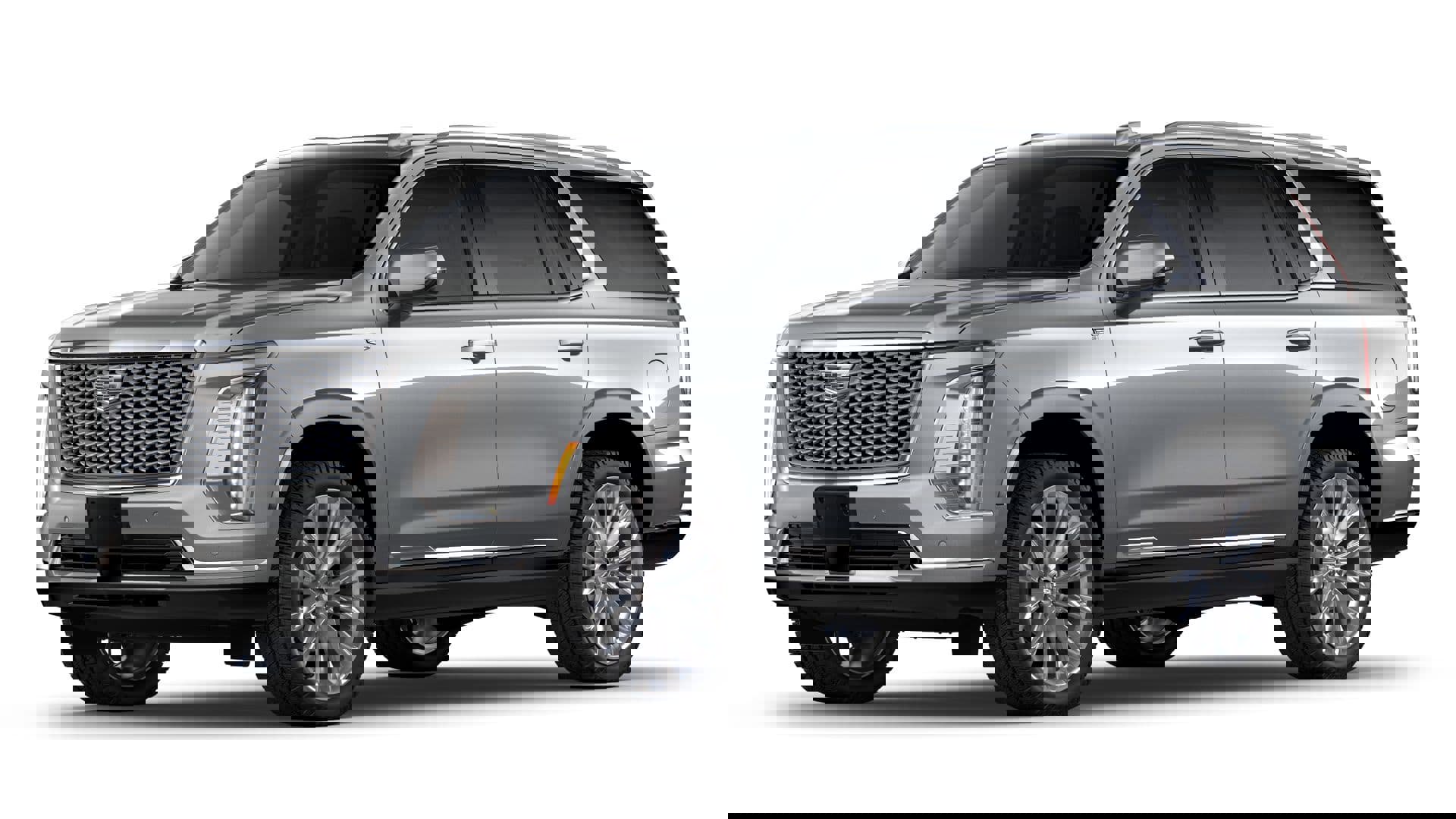 New 2026 Cadillac Escalade Platinum Luxury