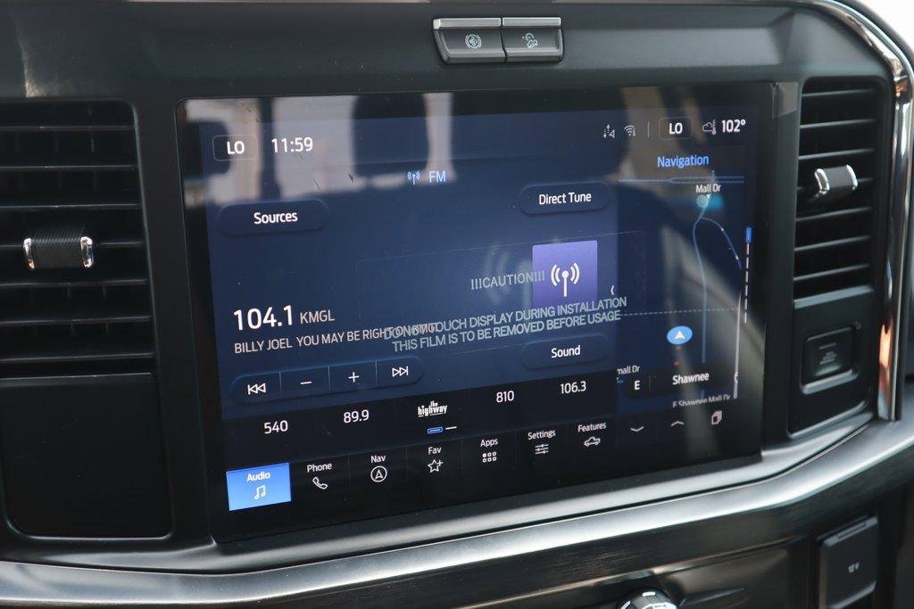 New 2025 Ford F250 Lariat w/ Black Appearance Package image 5