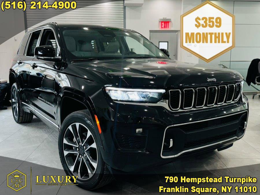 Used 2022 Jeep Grand Cherokee Overland w/ Adv Protech Group III