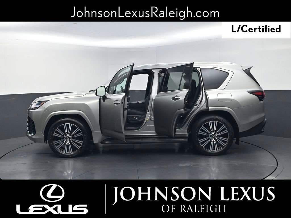 Certified 2025 Lexus LX 700h Luxury AWD/4WD image 36