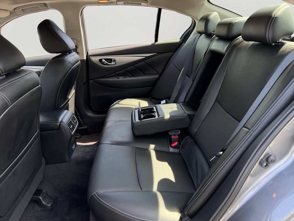 Used 2024 INFINITI Q50 Luxe w/ Cargo Package AWD/4WD image 12