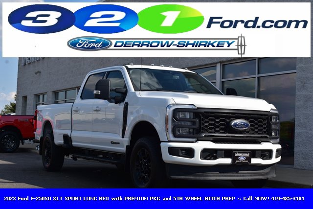 Used 2023 Ford F250 XLT w/ XLT Premium Package