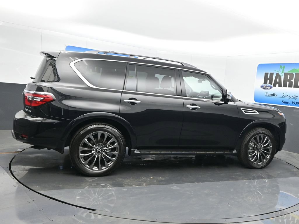 Used 2024 Nissan Armada Platinum w/ Cargo Package image 6