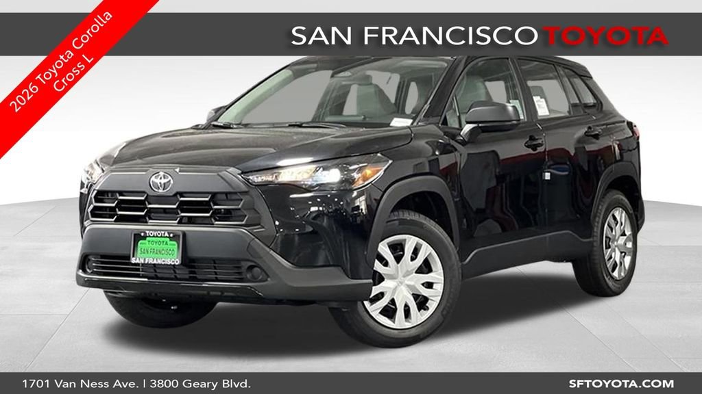 New 2026 Toyota Corolla Cross L image 1