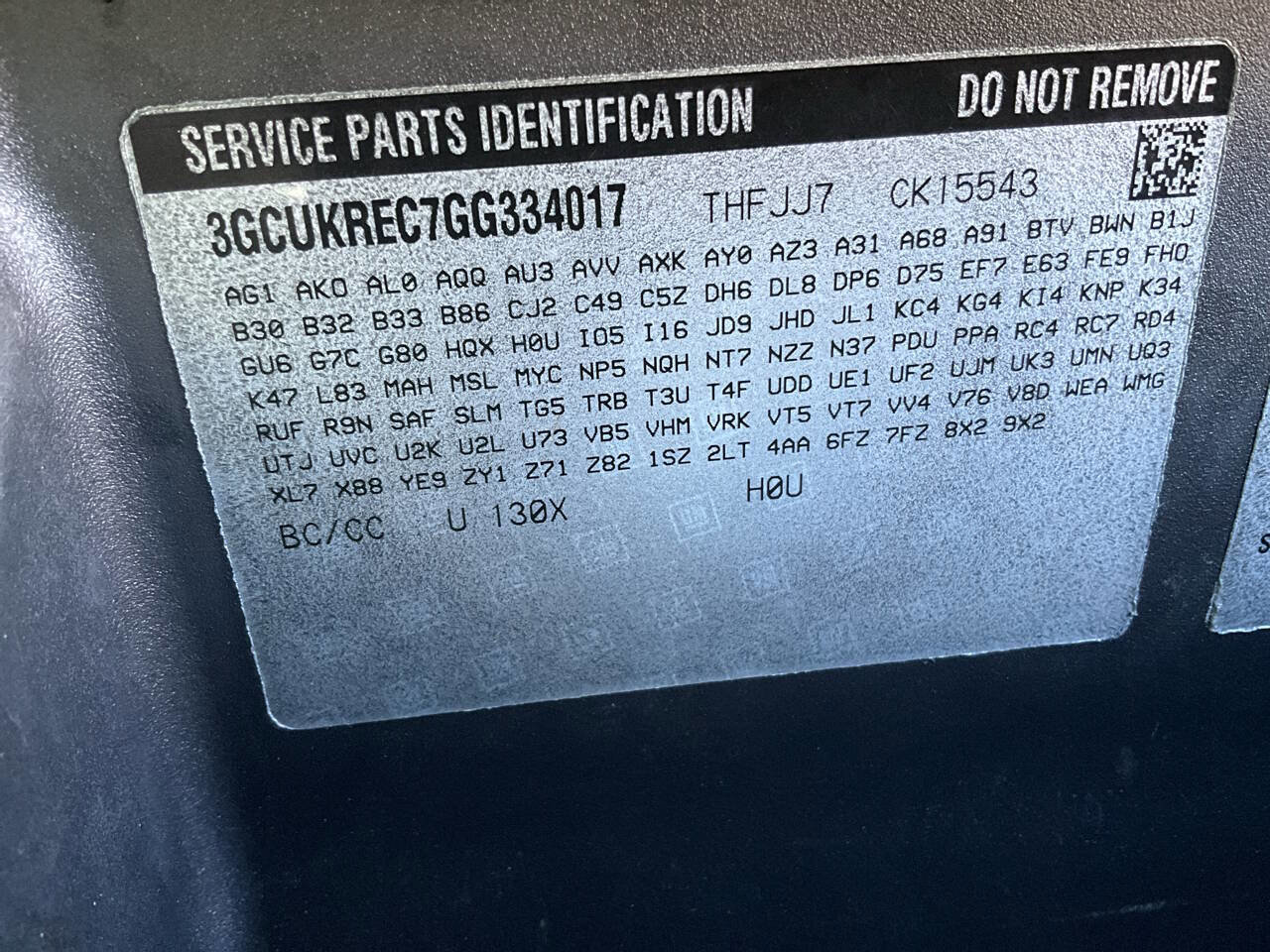 Used 2016 Chevrolet Silverado 1500 LT w/ All Star Edition image 23