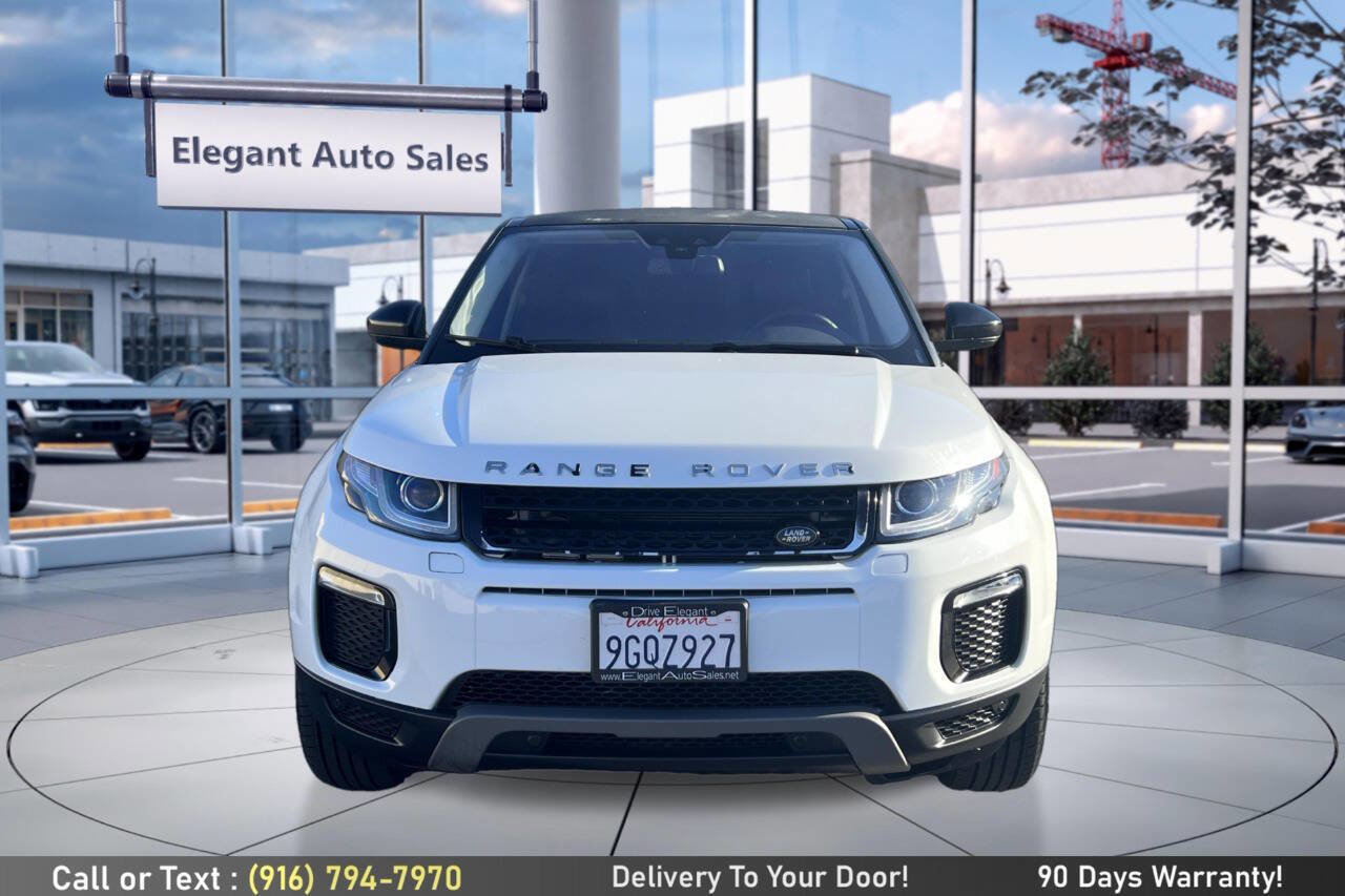 Used 2018 Land Rover Range Rover Evoque SE Premium image 2