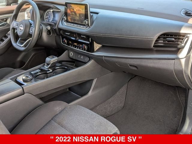Certified 2022 Nissan Rogue SV AWD/4WD image 41