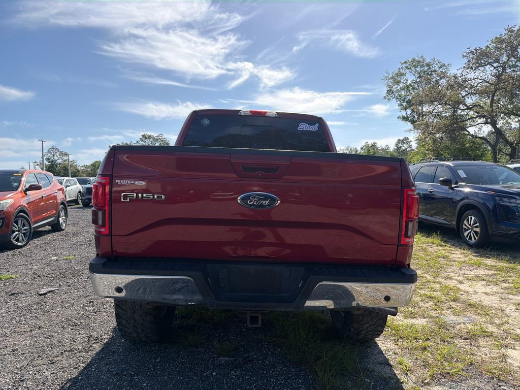 Used 2016 Ford F150 Lariat w/ Equipment Group 501A Mid image 6