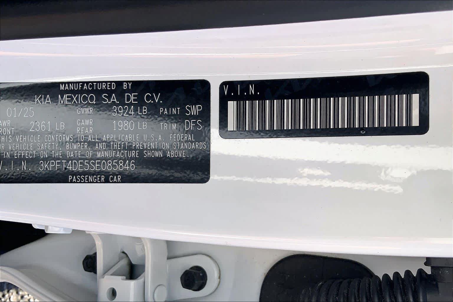 Used 2025 Kia K4 FWD image 36