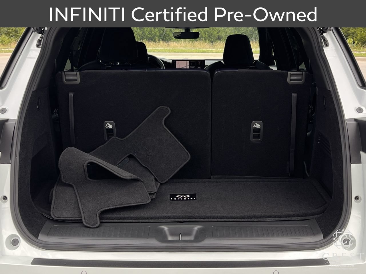 Certified 2026 INFINITI QX60 Sport w/ Dark Cargo Package AWD/4WD image 32