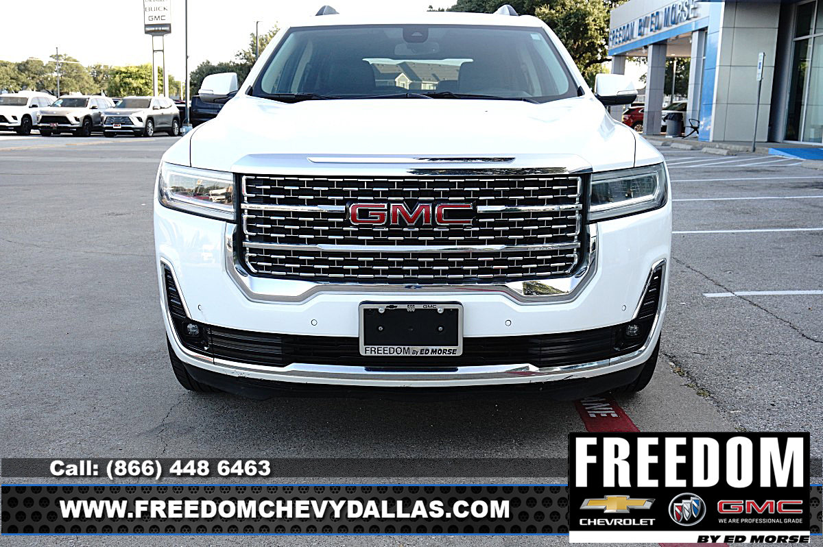 Certified 2023 GMC Acadia Denali FWD image 2