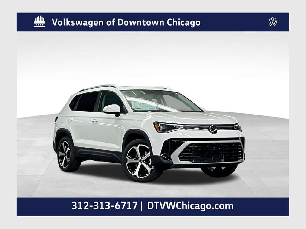 New 2026 Volkswagen Taos SEL AWD/4WD 360° Tour