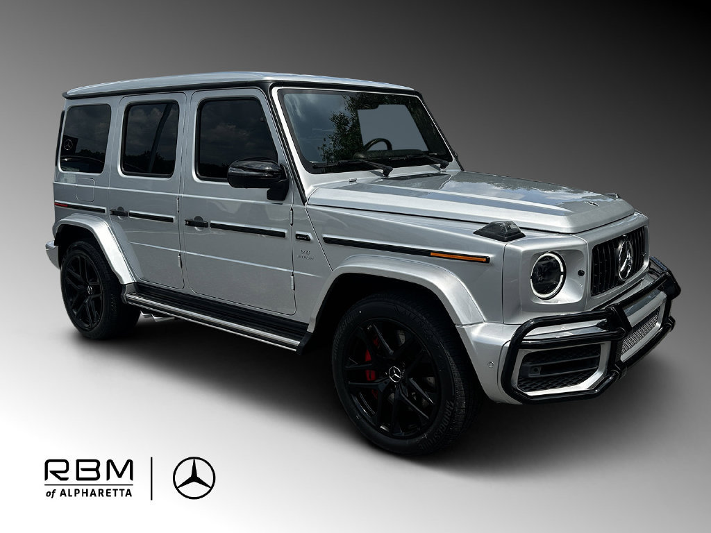 Certified 2021 Mercedes-Benz G 63 AMG 4MATIC