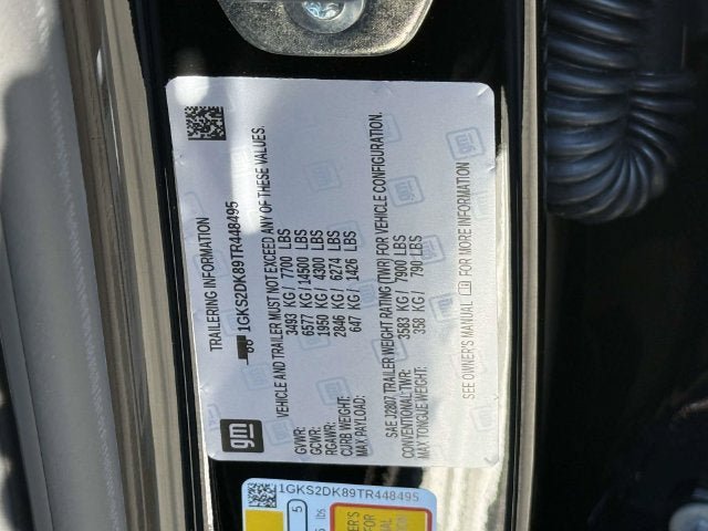 New 2026 GMC Yukon Denali w/ Denali Reserve Package AWD/4WD image 25