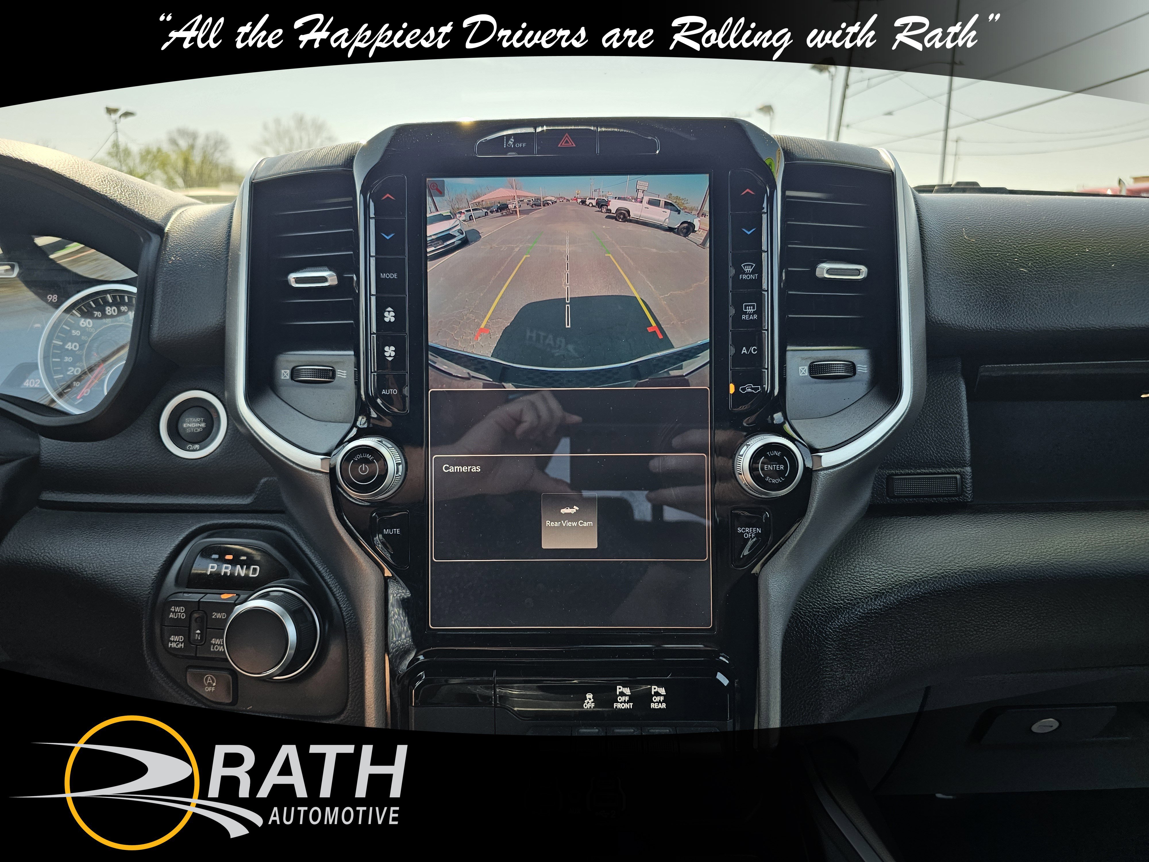 Used 2025 RAM 1500 Big Horn AWD/4WD image 15
