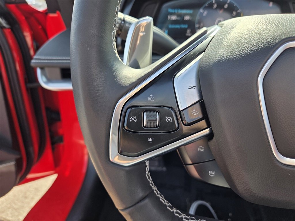 Certified 2024 Chevrolet Corvette Stingray Convertible w/ 1LT image 29