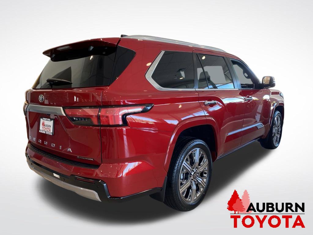 New 2026 Toyota Sequoia Capstone w/ Tow Technology Package AWD/4WD image 6