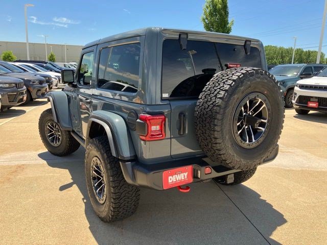 New 2026 Jeep Wrangler Rubicon w/ Xtreme 35 Tire Package AWD/4WD image 8