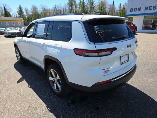 Used 2021 Jeep Grand Cherokee L Limited AWD/4WD image 27