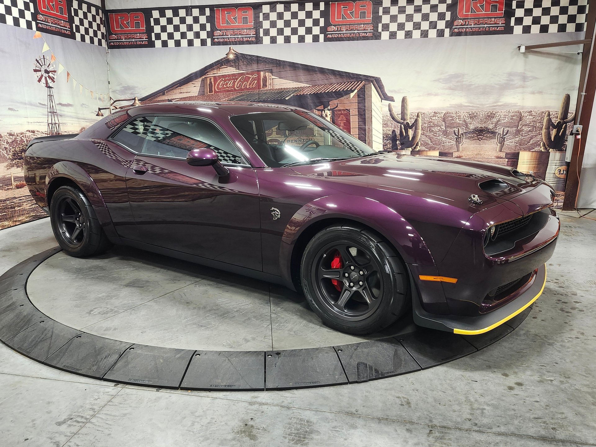 Used 2022 Dodge Challenger SRT Super Stock RWD image 1