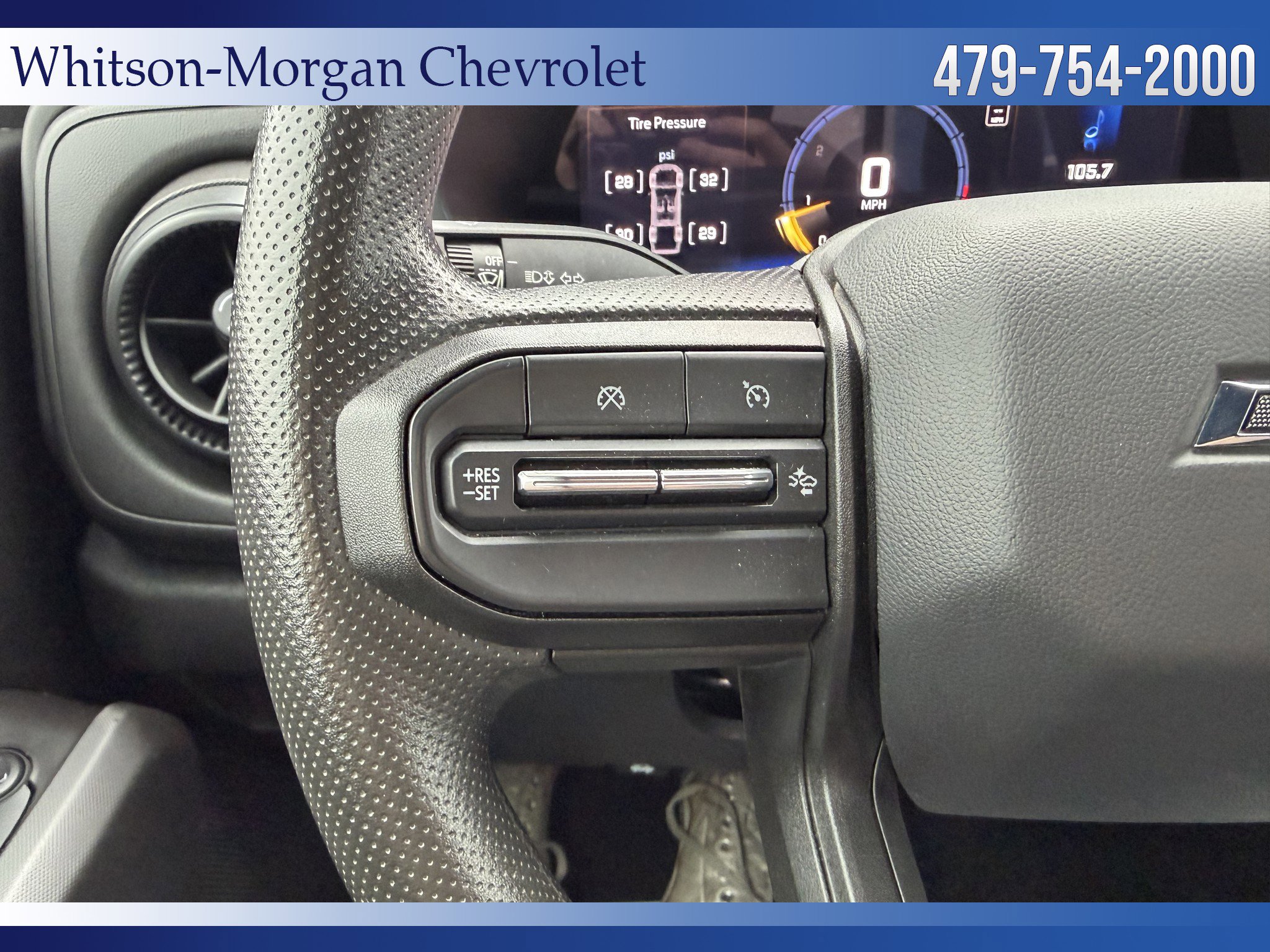 Used 2024 Chevrolet Colorado Trail Boss w/ Technology Package image 16