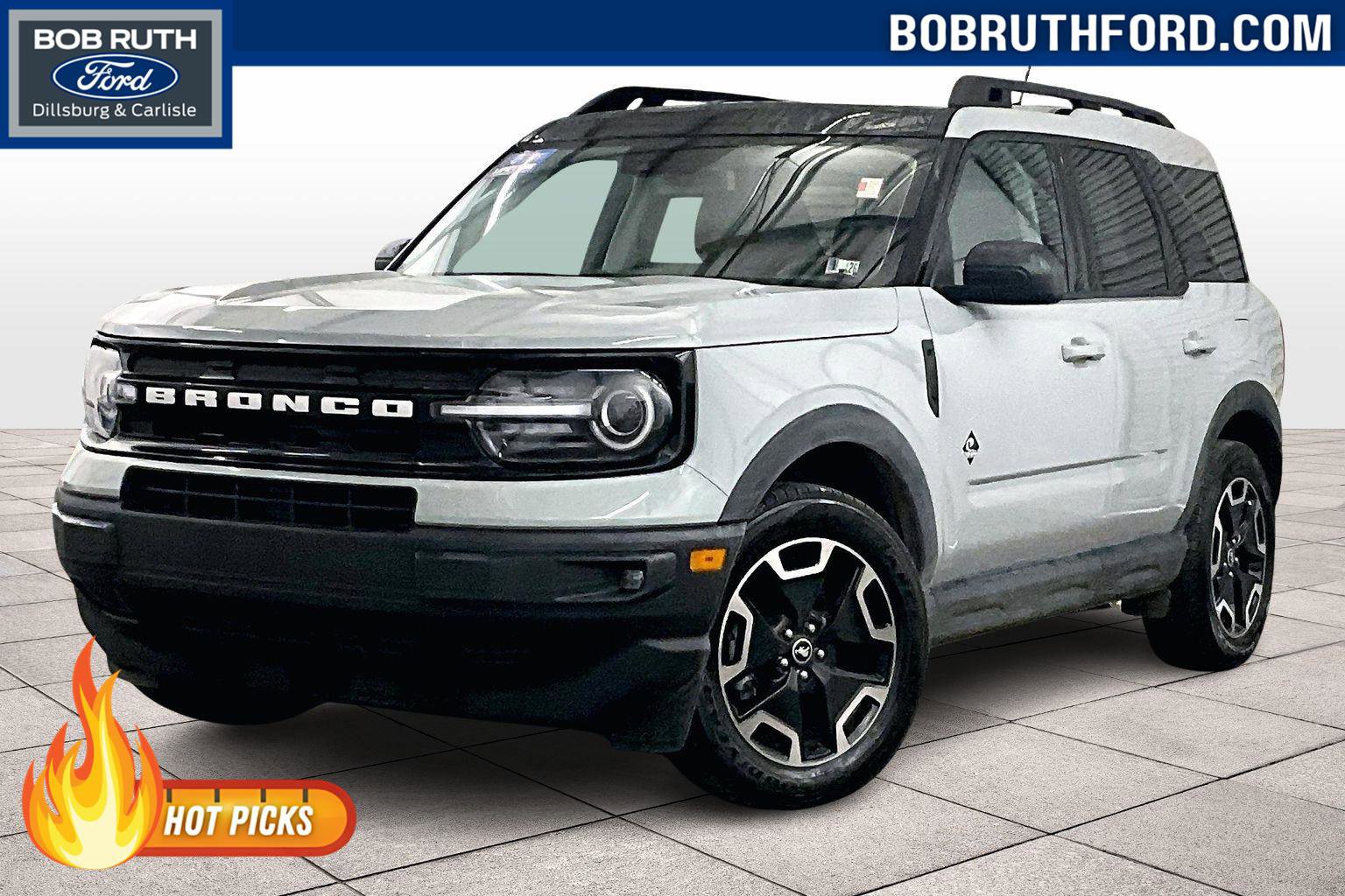Used 2023 Ford Bronco Sport Outer Banks w/ Tech Package image 1