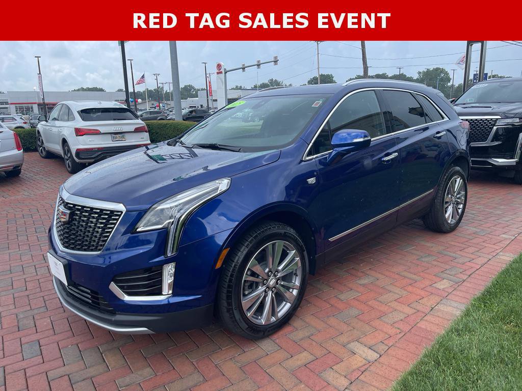 Used 2025 Cadillac XT5 Premium Luxury