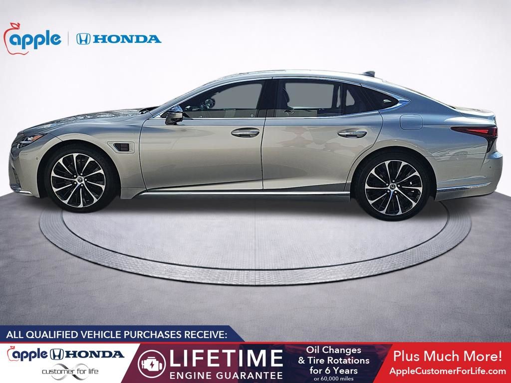 Used 2023 Lexus LS 500h AWD w/ Luxury Package image 8