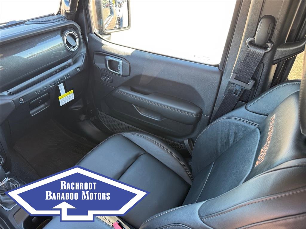 Used 2021 Jeep Wrangler Unlimited Rubicon w/ Trailer Tow Package image 20