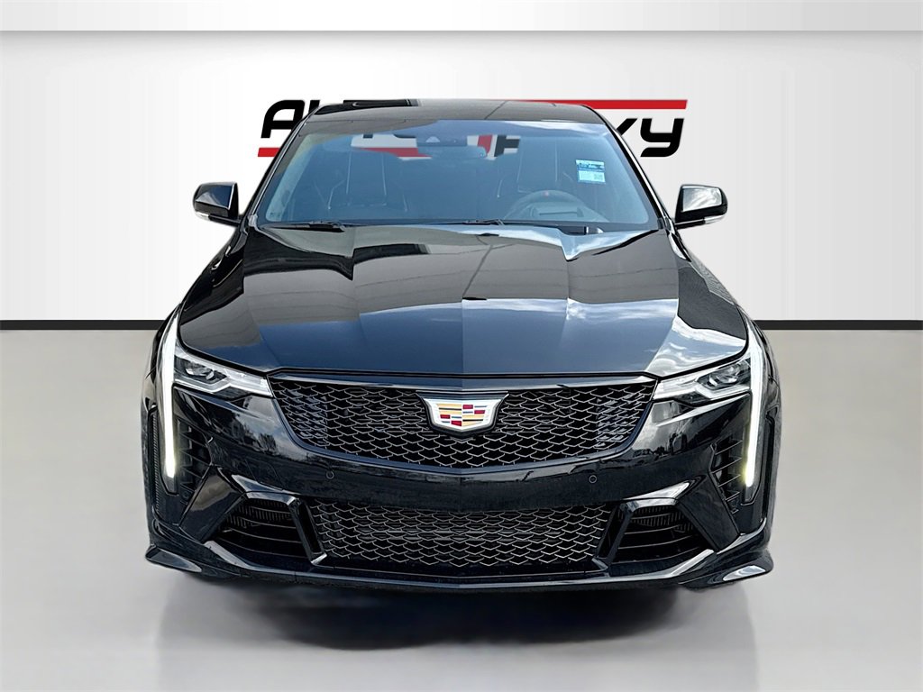 Used 2022 Cadillac CT4 V Blackwing w/ Technology Package image 2