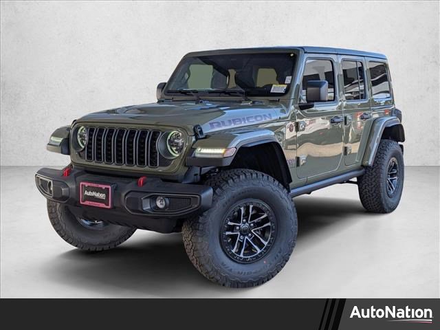 New 2026 Jeep Wrangler Unlimited Rubicon