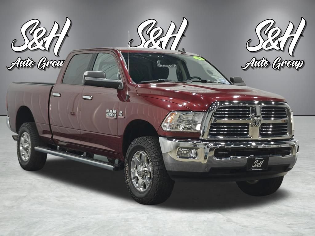 Used 2018 RAM 2500 Big Horn AWD/4WD image 2